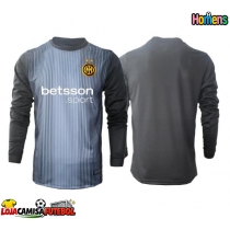 Camisa de Futebol Inter Milan Goleiro Equipamento Principal 2025-26 Manga Comprida